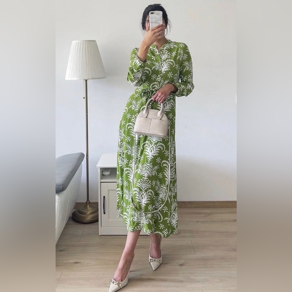 NWT Zara midi dress - Picture 4 of 8